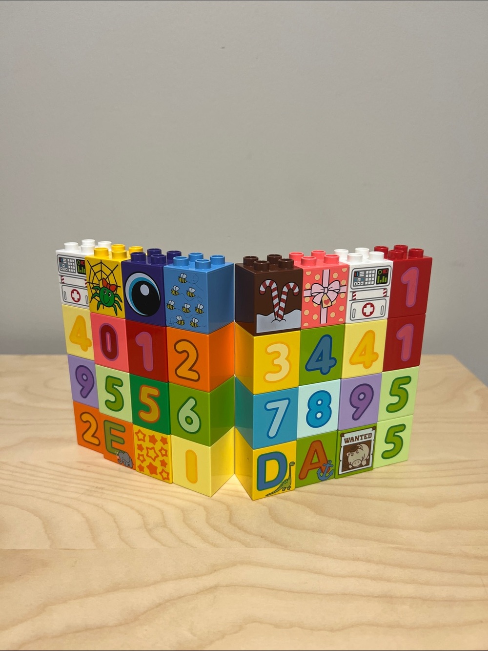 LEGO DUPLO Building Blocks Lot - Kids Toddler Toys